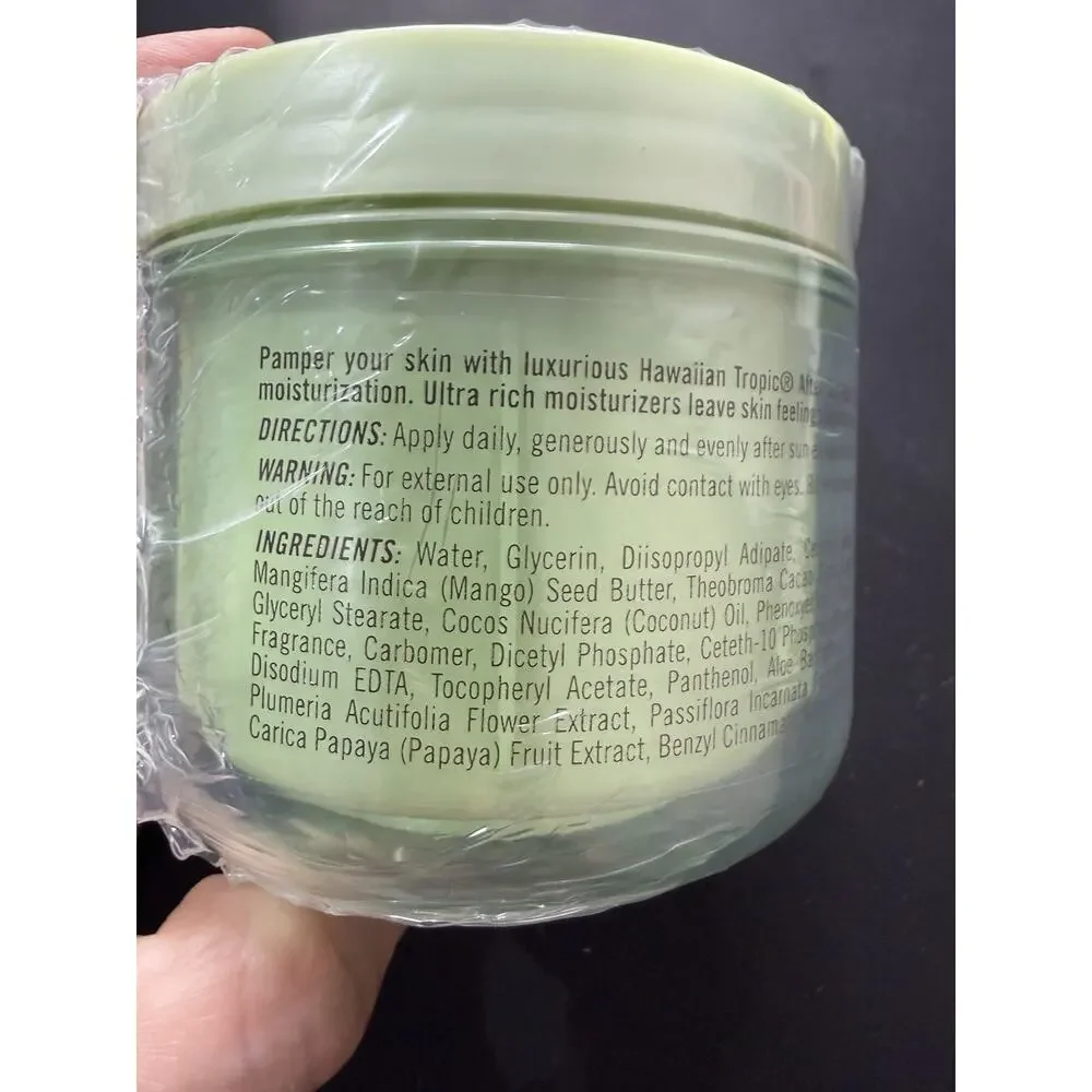 Hawaiian Tropic after Sun Body Butter with Coconut Oil, 8Oz | Hawaiian Tropic
